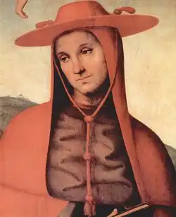 Détail : Bernardo degli Uberti.