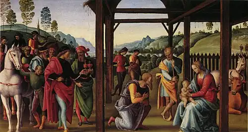 L'Adoration des mages
