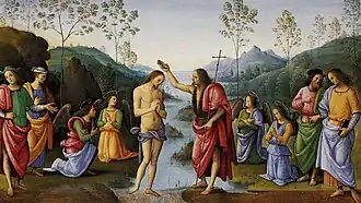 Le Baptême du Christ