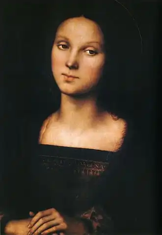 Le Pérugin, Marie-Madeleine, 1500.