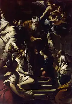 Présentation de la Vierge au Temple