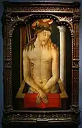 Homme des douleurs, XV°S., Pietro Alemanno
