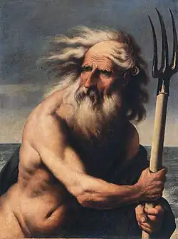 Neptune menaçant les vents, Musée des Augustins, Toulouse