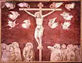 Crucifixion de Pietro Lorenzetti.