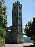 Le campanile.