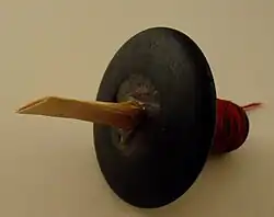 Pièce d'instrument comportant l'anche double d'un Piffero (de)