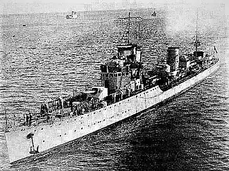 illustration de Antonio Pigafetta (destroyer)