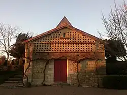 Vue du Pigeonnier
