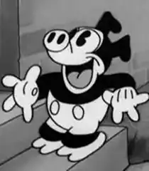 Piggy dans You Don't Know What You're Doin'! (1931).