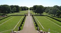Allée principale