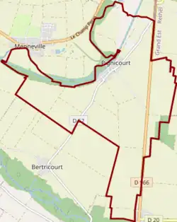 Carte OpenStreetMap