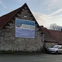 Pignon picard, Faubourg-Saint-Martin, Tournai.