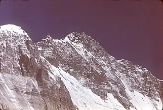 Vue du sud en 1973.