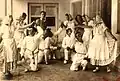 Spectacle dans le kibboutz Givat Hashlosha (années 1930)