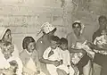 Colons s'abritant durant la Guerre des Six jours, 1967