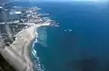 Baie de Newe Yam à Atlit.