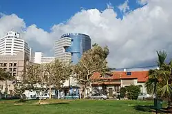 Bâtiment abritant l'ambassade à Tel Aviv  Israël