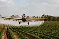 Plan de pulvérisation de pommes de terre, (en) kibboutz Alumim
