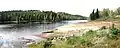 Le lac Pikku-Kuukka.