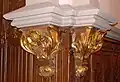 Pilastres du transept Nord