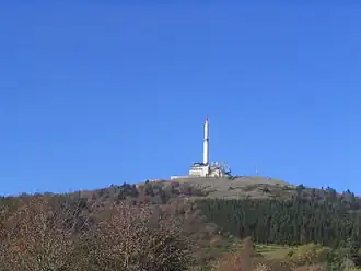 Vue du crêt de l'Œillon.