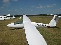 Vue du planeur