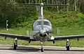 … ainsi qu'un Pilatus PC-12/45 (LX-LAB / s/n 531) …
