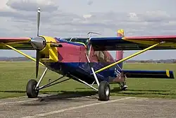 Image illustrative de l’article Aérodrome de Nancy - Azelot
