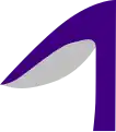 Marge infléchie