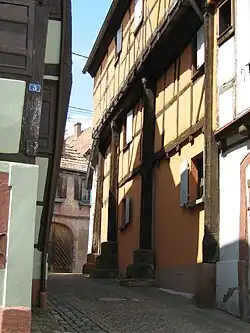 façade arrière