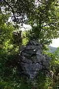 Piliers des fourches de Peille
