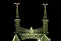 Szabadság híd à Budapest.