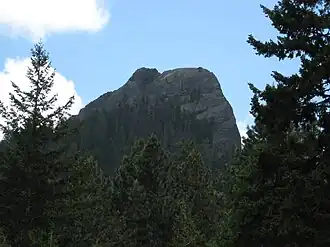 Vue de Pilot Rock.