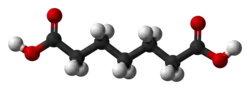 Image illustrative de l’article Acide pimélique