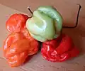 Piments lampions.