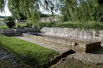 Le lavoir.