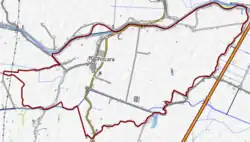 Carte topographique