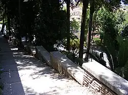 Montée du Pincio.