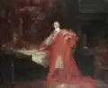 Le cardinal de Richelieu et le père Joseph, par Marcius-Simons Pinckney, vers 1909, collection privée.