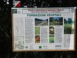 Cartel&nbsp;dans la réserve.