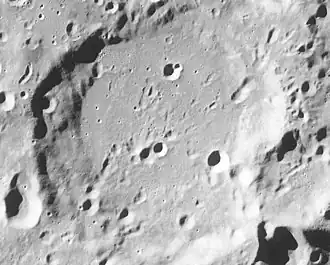 Image illustrative de l'article Pingré (cratère)