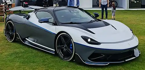 Pininfarina Battista.
