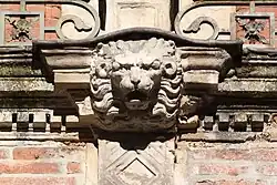 Mufle de lion/gargouille