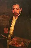 Pintor Bohemio d'Ezequiel Plaza.