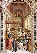 7 - Entrée au Vatican