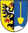 Blason de Písek