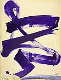Blue transmission, 2010, 170x130cm