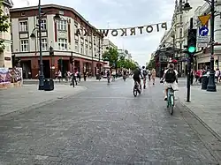 Rue Piotrkowska, Łódź