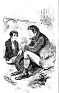 Pip et Joe dans les marais, par John McLenan.