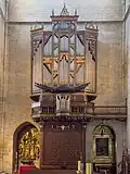 L'orgue.